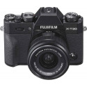 Fujifilm X-T30 + 15-45mm Kit, black