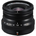 Fujifilm XF 16mm f/2.8 R WR objektiiv, must