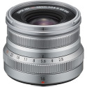 Fujifilm XF 16mm f/2.8 R WR lens, silver