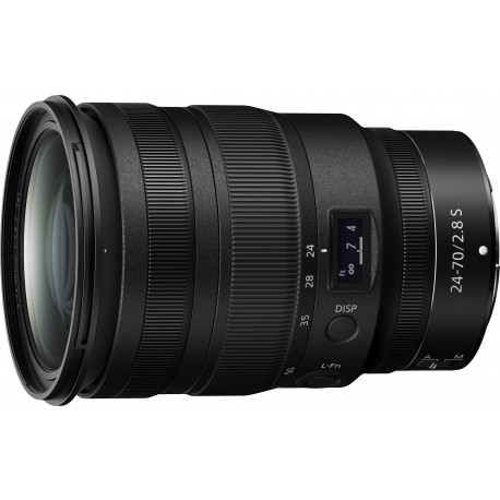 Nikon Nikkor Z 24-70mm f/2.8 S lens