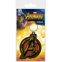 Avengers: Infinity War (Avengers Symbol) rubber keychain