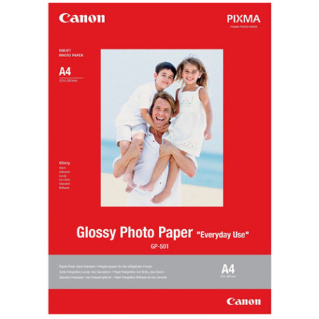 Canon fotopaber GP-501 A4 Glossy 200g 20 lehte