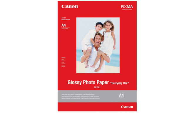 Canon фотобумага GP-501 A4 Glossy 200г 20 листов