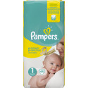 Pampers diapers Premium Protection New Baby 1 2-5kg
