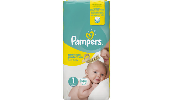 Pampers diapers Premium Protection New Baby 1 2-5kg