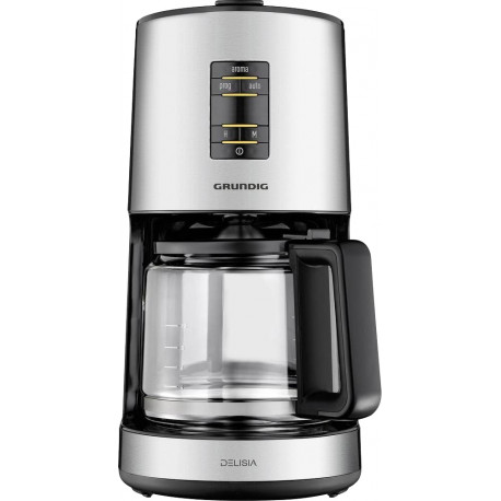 Grundig filtra kafijas automāts Delisia KM7680 (atvērts iepakojums)