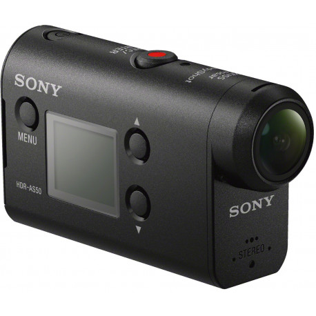 Sony HDR-AS50B, melns (atvērts iepakojums)
