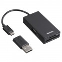 USB hub / kaardilugeja Hama