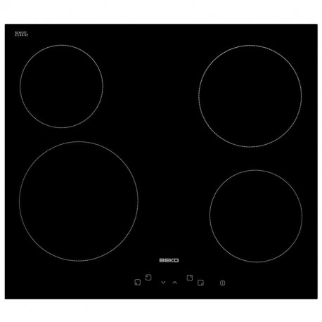 Beko built-in ceramic hob HIC64401NEW