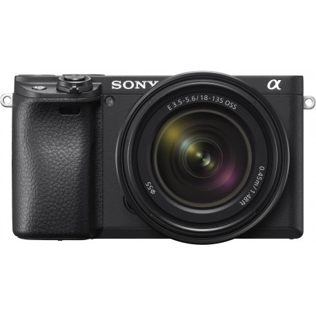 Sony a6400 +18-135mm Kit, melns