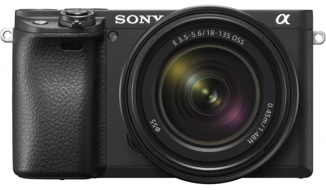 Sony a6400 +18-135мм Kit, черный