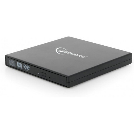 Gembird внешний DVD/CD-считыватель DVD-USB-02