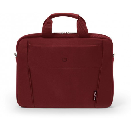 Dicota klēpjdatora soma Slim Base 12,5", sarkana