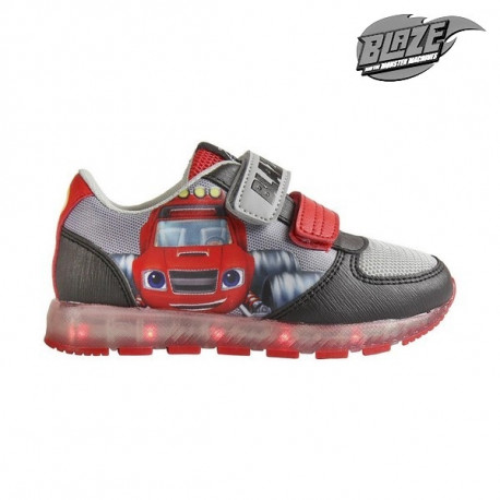 blaze and the monster machines light up shoes