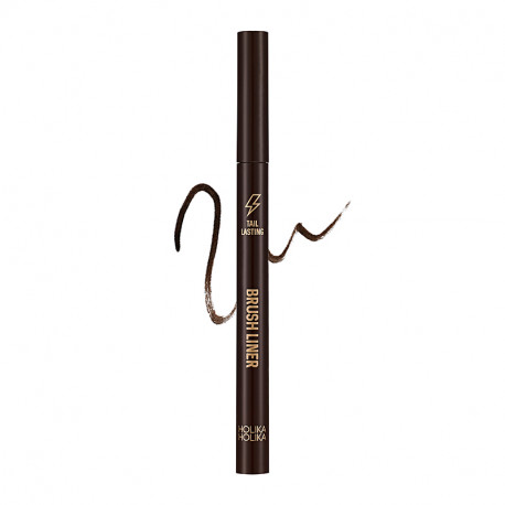 Holika Holika Silmalainer Tail Lasting Brush Liner 02 Dark Brown