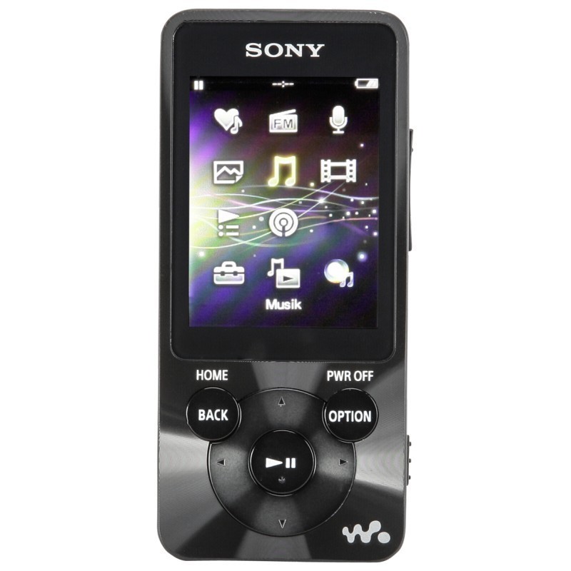 black sony mp3 player