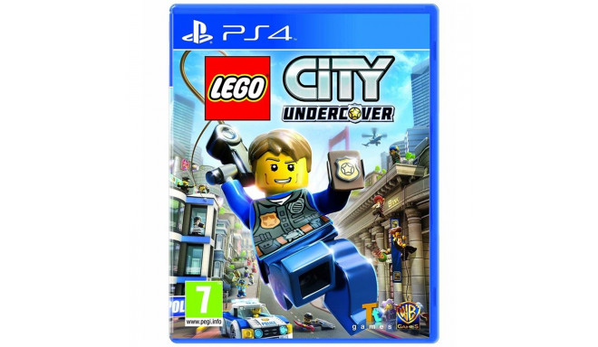 PS4 mäng LEGO CITY Undercover