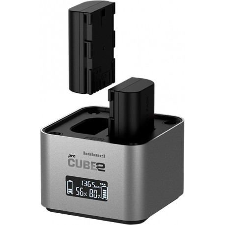 Hähnel laadija ProCube 2 Twin Canon