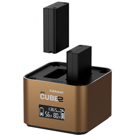 Hähnel charger ProCube 2 Twin Olympus