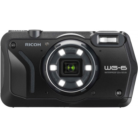 Ricoh WG-6, черный