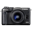 Canon EOS M6 Kit black + EF-M 3,5-6,3/15-45 IS STM