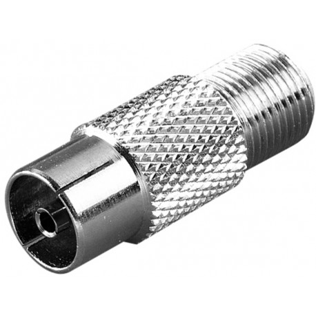 Vivanco antenas adapteris F-ligzda (48106)