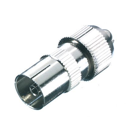 Vivanco antennikaabli otsak, metall (48012)