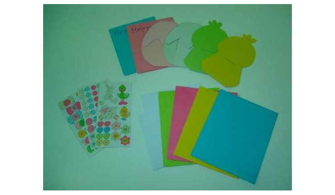 ELC Decorate your own easter card 135618