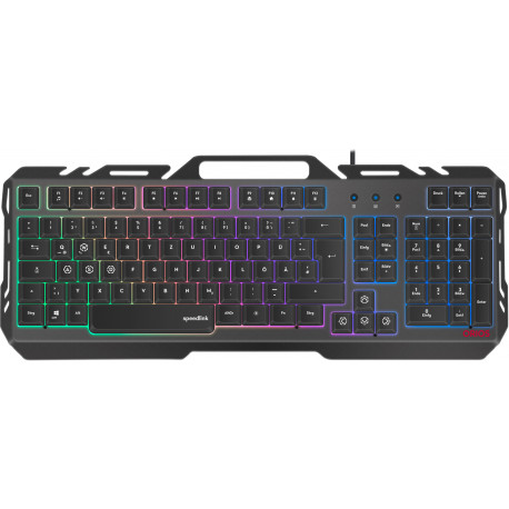 Speedlink keyboard Orios Gaming US, black