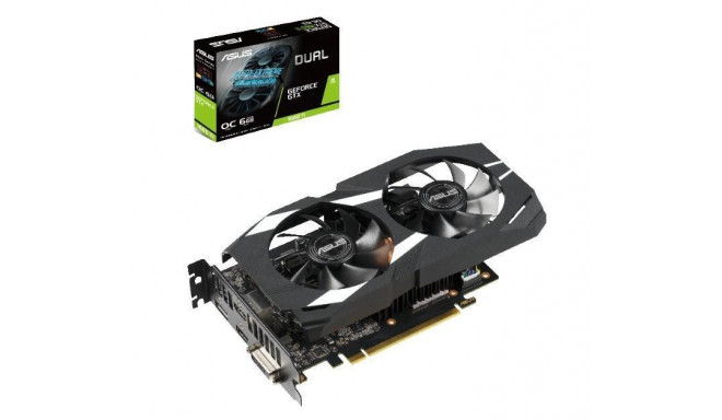 Graphics Card|ASUS|NVIDIA GeForce GTX 1660 TI|6 GB|192 bit|PCIE 3.0 16x|GDDR6|Memory 12002 MHz|GPU 1