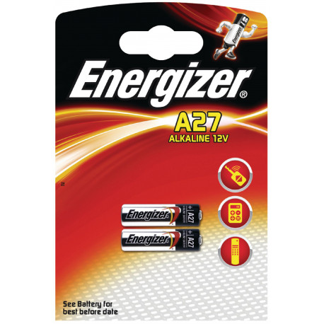 Energizer baterija A27 2gb.