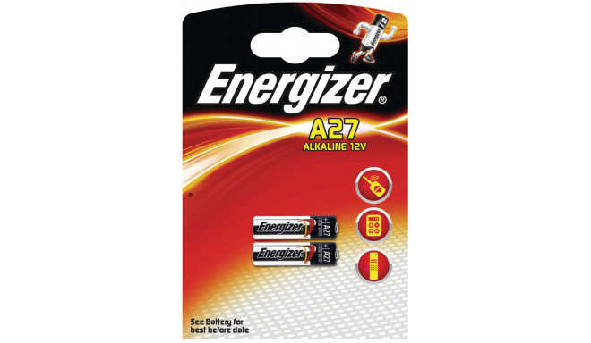 Energizer patarei A27 2tk