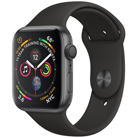 Apple Watch 4 GPS 40mm Sport Band, must