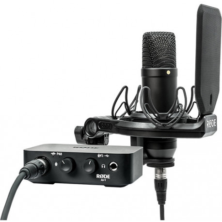 Rode helisalvestus komplekt Complete Studio Kit NT1 & AI-1