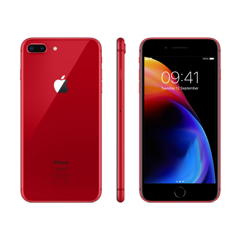 iPhone 8 Plus 64GB (PRODUCT)RED Special Edition - Smartphones