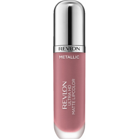 Revlon lūpu krāsa Ultra HD Metallic Matte 680 Glam