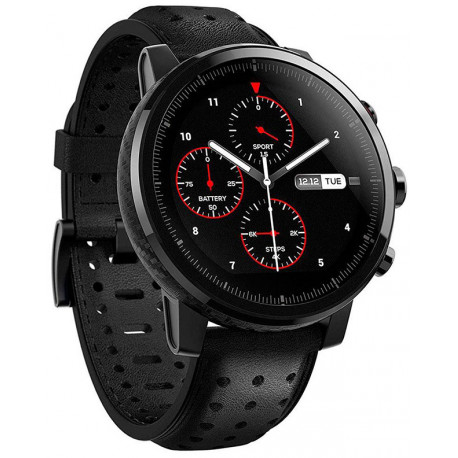 Xiaomi Amazfit Stratos 2S, melns