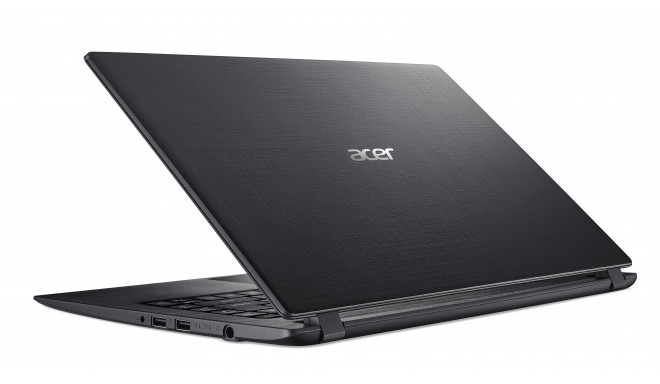 Acer Aspire 1 A114-34 Black, 14 ", HD, 1366 x