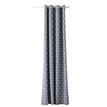 Room99 side curtain ROM1298 140x250cm, grey