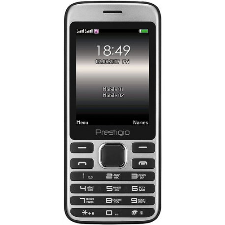 Prestigio Grace A1, melns