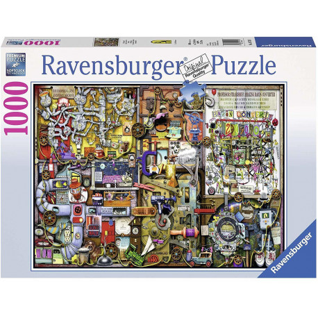 Ravensburger pusle Leiutaja töölaud 1000tk