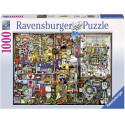 Ravensburger puzzle The Inventor's Cupboard 1000pcs