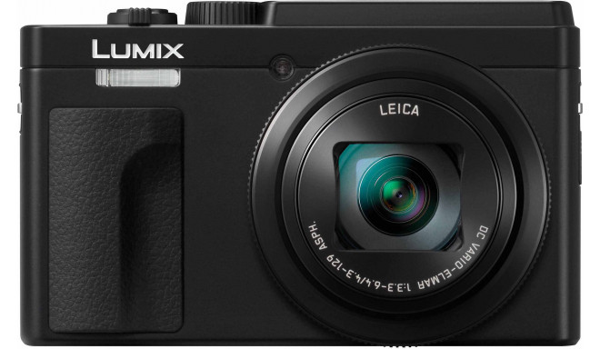 Panasonic Lumix DC-TZ95, melns