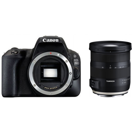 Canon EOS 200D + Tamron 17-35мм OSD
