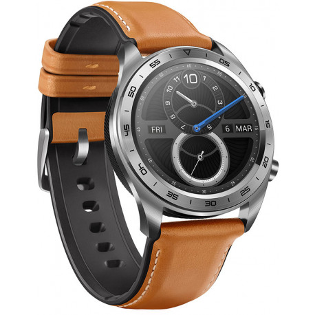 Huawei Honor Watch Magic, silver/brown