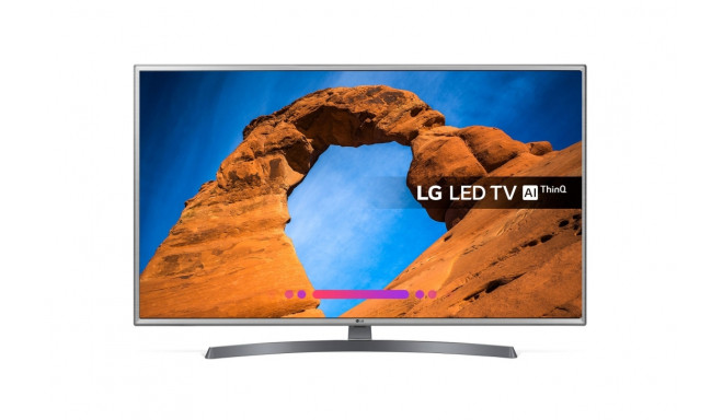 LG televiisor 43" SmartTV FullHD 43LK6100PLB