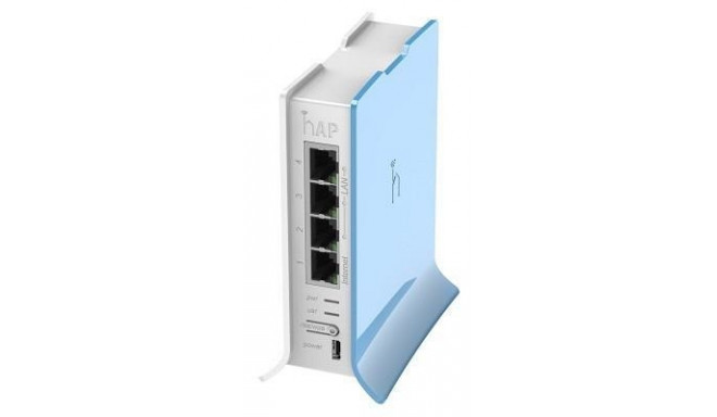 Access Point|MIKROTIK|IEEE 802.11b|IEEE 802.11g|IEEE 802.11n|1xUSB 2.0|4x10/100M|RB941-2ND-TC