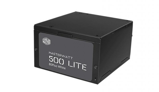 Power Supply|COOLER MASTER|500 Watts|Efficiency 80 PLUS|PFC Active|MPX-5001-ACABW-EU