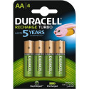 Аккумуляторная батарея Duracell AA 2400mAh B4 4шт