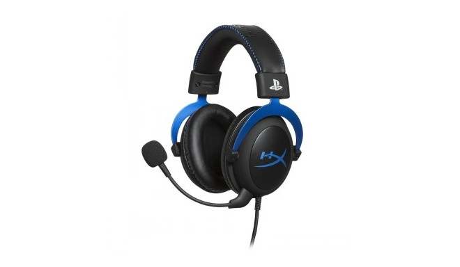 HYPERX CLOUD GAMING HEADSET-BLUE FOR PS4